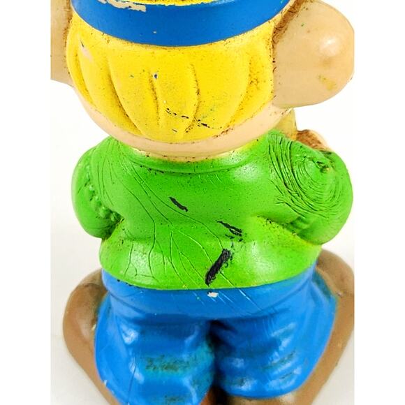 Sy The Mail Clerk Mego Clown Around Figurine 2 1/4" PVC 1981 Hong Kong Vintage - Picture 8 of 16